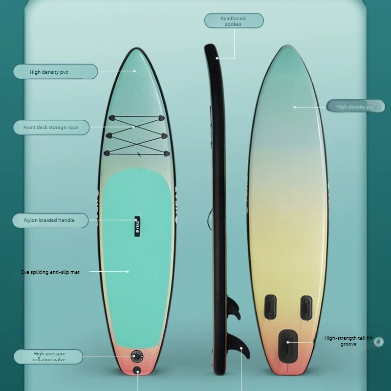 Fishing Kayak Paddle - 전동식 풍선형 패들보드 SUP 카약 낚시보트