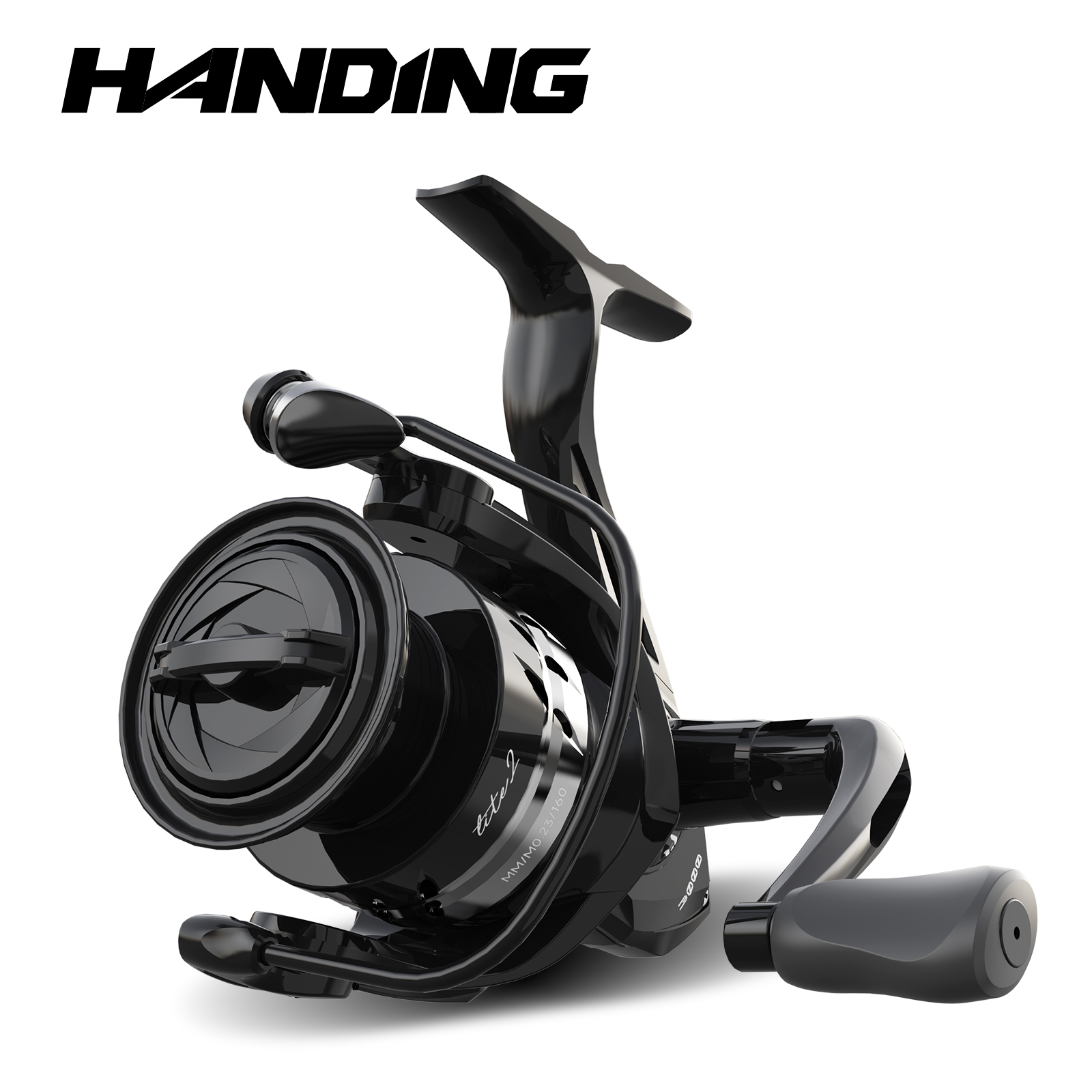 Abu Garcia Reel Max - HANDING Lite 스피닝 릴 5,2:1 기어비