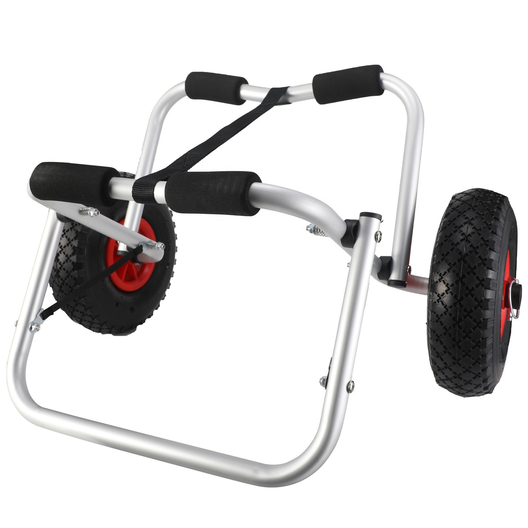 Fishing Kayak Cart - 알루미늄 접이식 카약 카트 휴대용 조절
