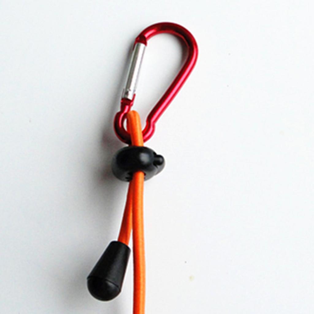 Fishing Kayak Paddle Leash - 카약 패들 끈 유연한 고무 테더