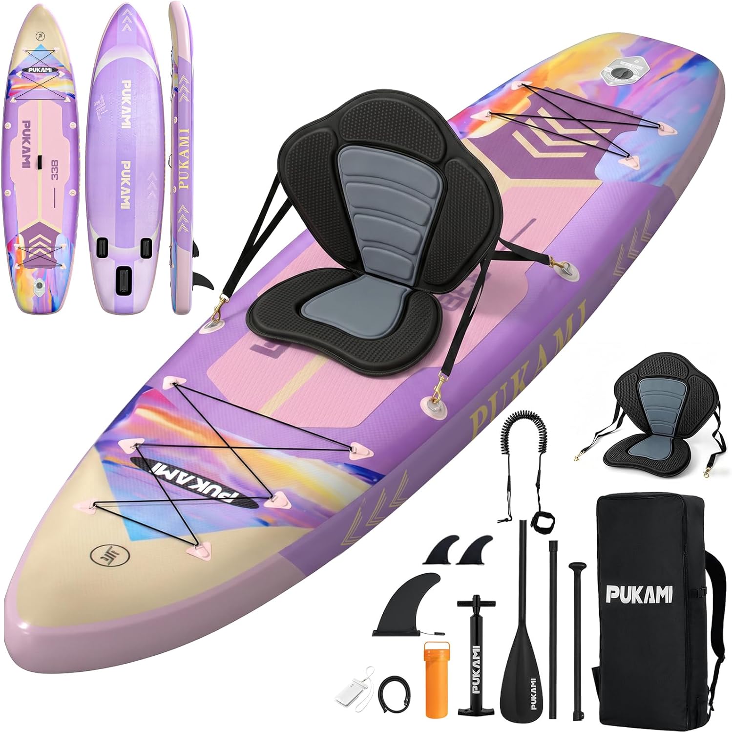 Fishing Kayak Seat - 초대형 풍선식 스탠드업 패들보드, 11'1
