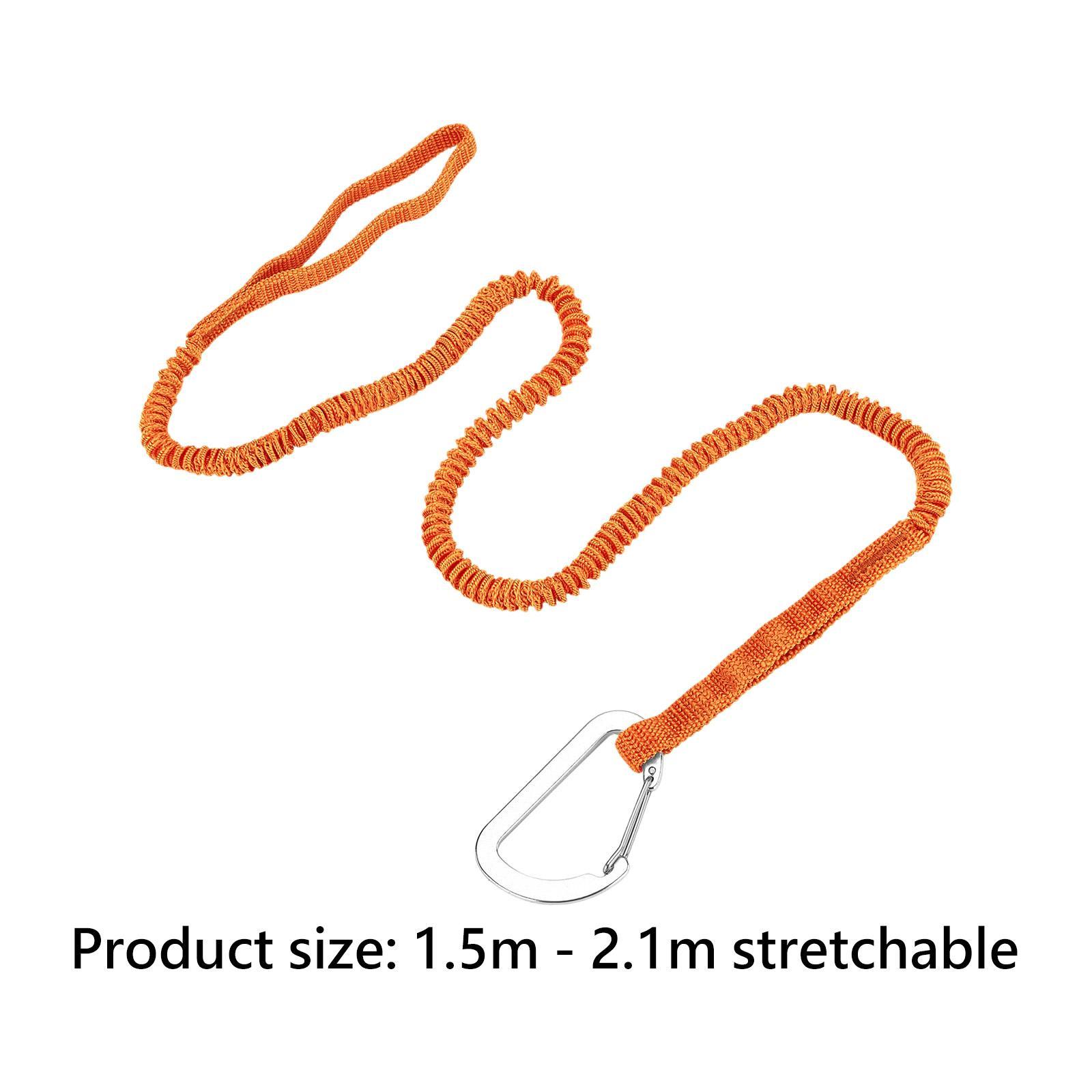 신축성 있는 나일론 보트 패들 끈 안전 키퍼 끈 낚시  - Fishing Kayak Paddle Leash 리뷰 및 가격