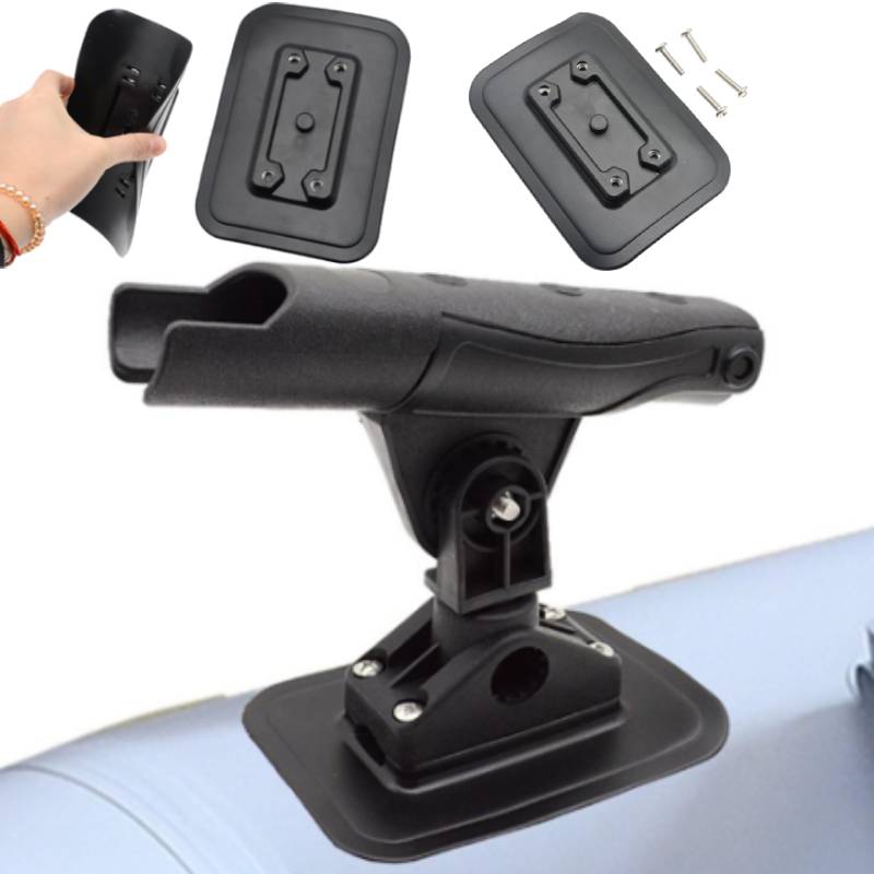1세트 풍선 보트 낚싯대 홀더 고정 베이스 PVC 접착 - Fishing Kayak Rod Holder 리뷰 및 가격