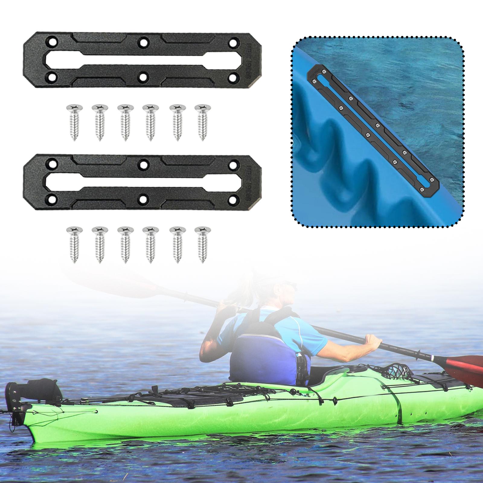 2피스 카약 트랙 레일, 카약 로우 프로파일 트랙 액세 - Fishing Kayak Anchor 리뷰 및 가격