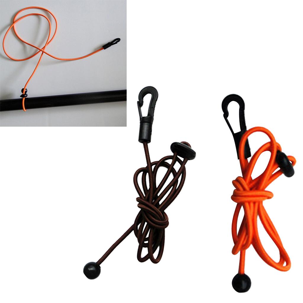 탄성 카약 패들 끈 가벼운 낚싯대 끈 카약 및 낚시용  - Fishing Kayak Paddle Leash 리뷰 및 가격
