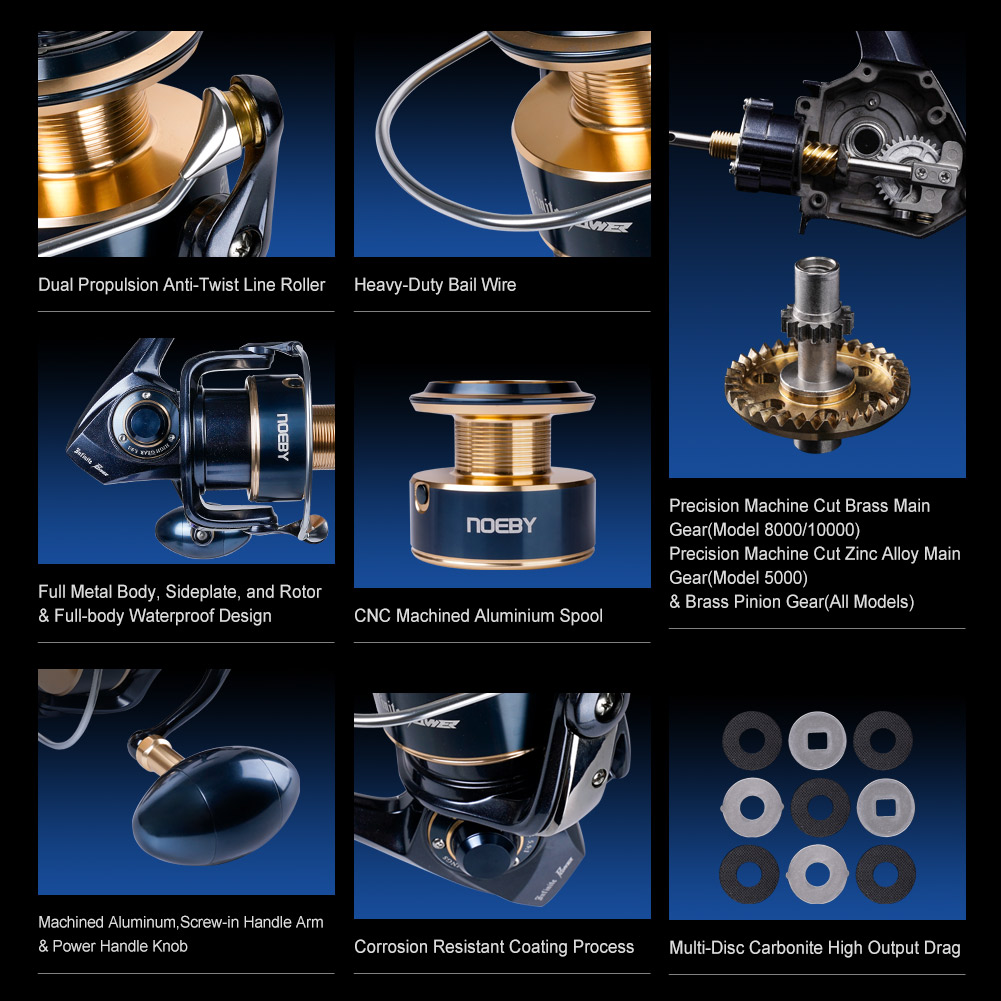 노이비 인피니트 파워 스피닝 낚시릴 5000H 6000 - Shimano Reel Stradic 리뷰 및 가격