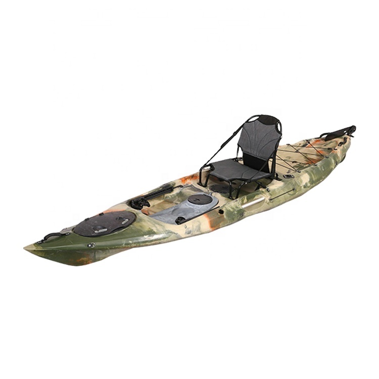 12.46' 카약은 전동 카약이 장착된 최고 낚시 모터 - Fishing Kayak Sit On Top 리뷰 및 가격