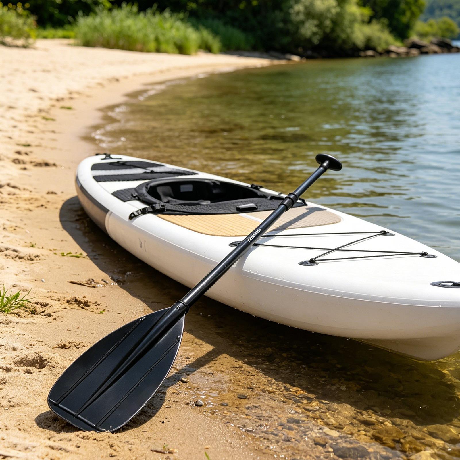 탄소 섬유 패들 2섹션 경량 더블헤드 패들보드 낚시 카 - Fishing Kayak Paddle 리뷰 및 가격