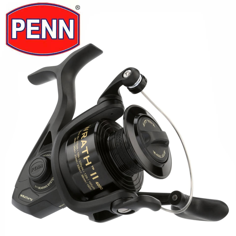 PENN WRATH II 스피닝 릴 2500-8000  - Abu Garcia Reel Max 리뷰 및 가격