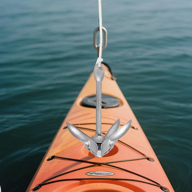 카누 앵커링 소형 카약 앵커링 시스템 호수 낚시 카약  - Fishing Kayak Anchor 리뷰 및 가격