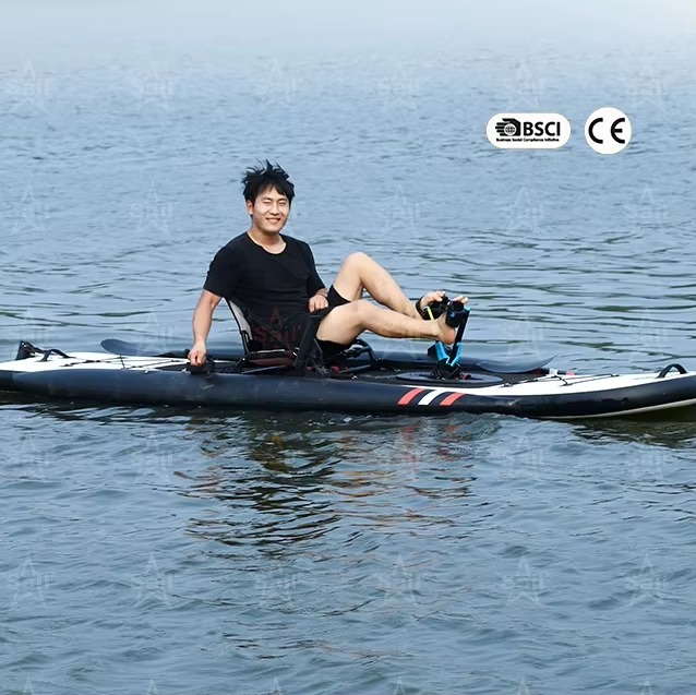 공장 제조 풍선식 페달 카약 낚시 카약 성인용 싱글 시 - Fishing Kayak Sit On Top 리뷰 및 가격