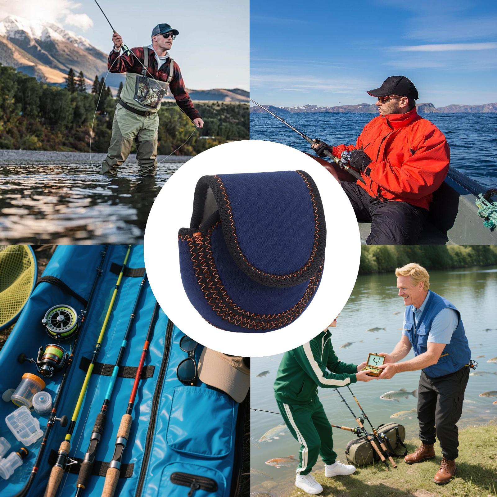 네오프렌 낚시 릴 케이스 보호 커버 가방 지퍼 포함 베 - Fishing Kayak Storage Bag 리뷰 및 가격