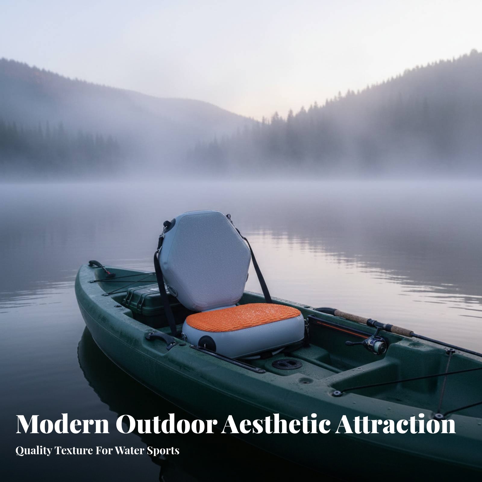 풍선식 카약 시트 내마모성 풍선식 낚시 보트 시트 분리 - Fishing Kayak Seat 리뷰 및 가격