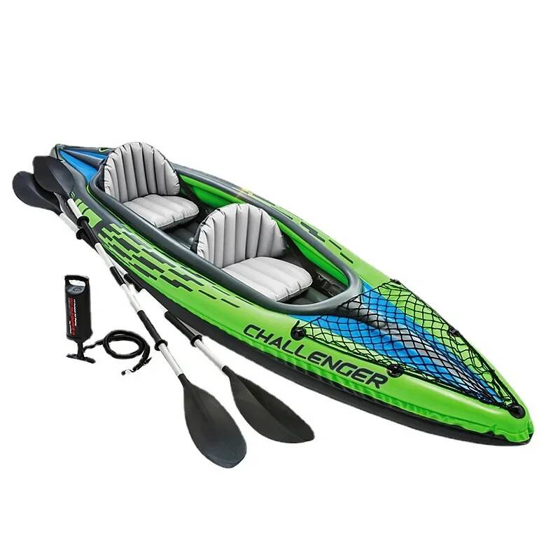 1/2인용 카약 풍선식 딩기 래프팅 더블 어썰트 보트  - Fishing Kayak Seat 리뷰 및 가격