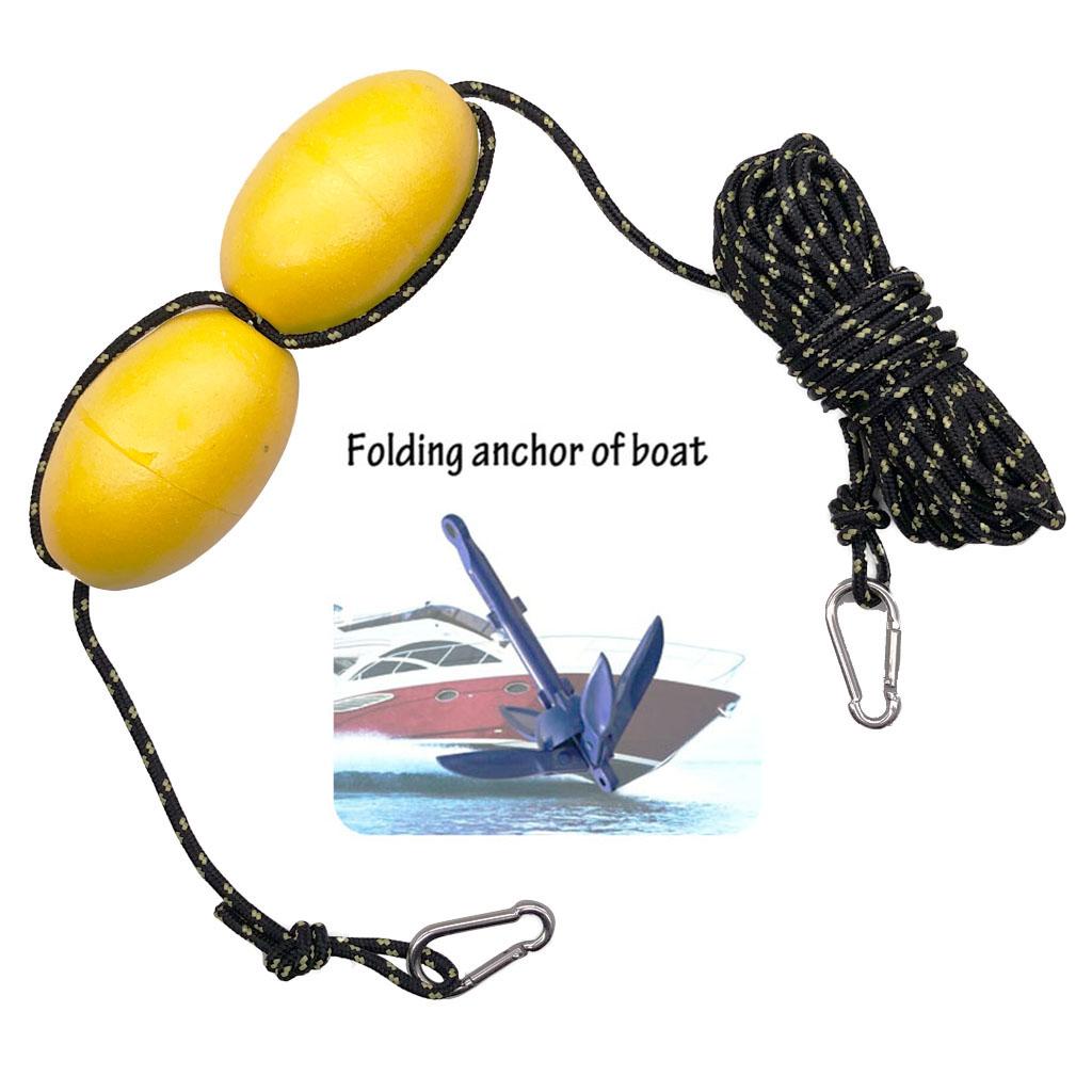 카약 앵커 플로트 PVC 부력 라인 낚시용 카약 해양  - Fishing Kayak Anchor 리뷰 및 가격