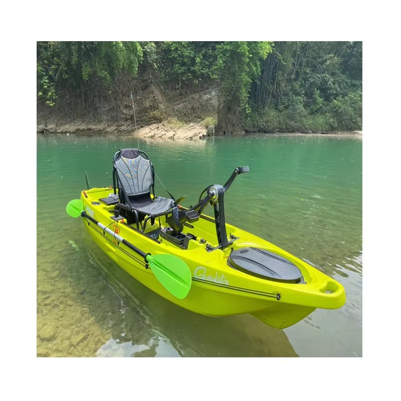 전문가용 시트온탑 페달식 바다 낚시 카약 (러더 포함) - Fishing Kayak Sit On Top 리뷰 및 가격